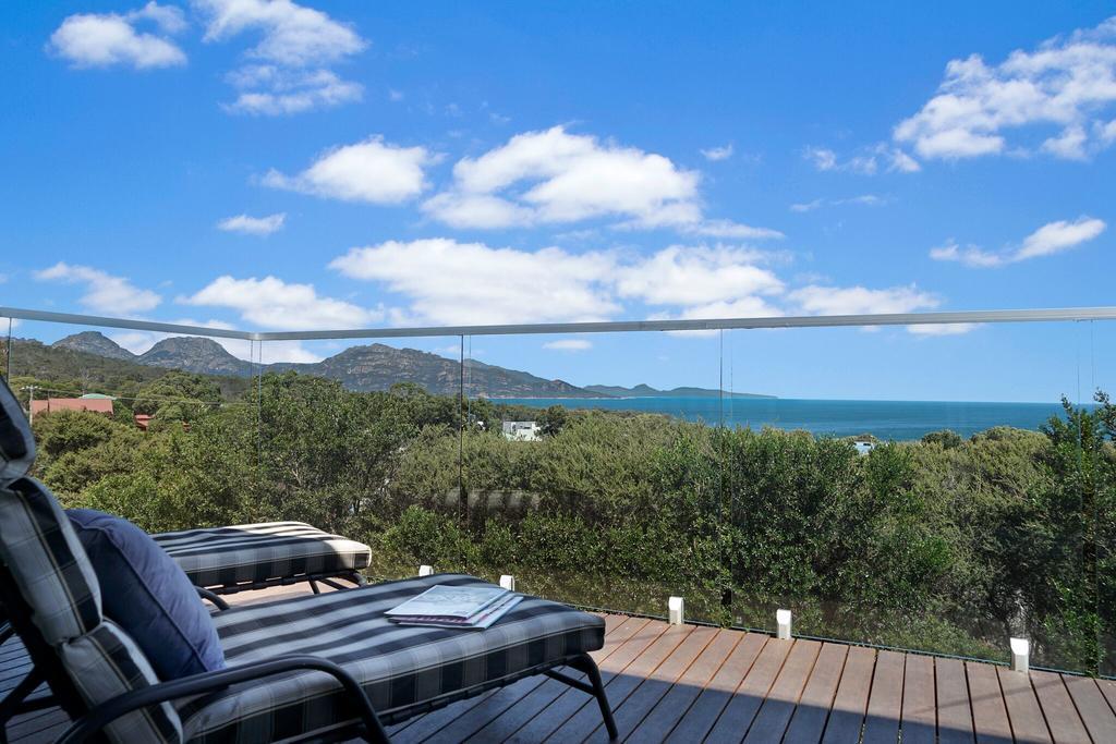 Vila Haven On Hazards Coles Bay Exteriér fotografie